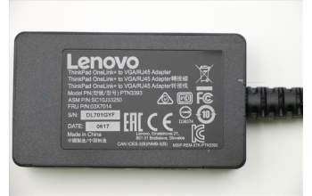 LENOVO OneLink+ to VGA/RJ45 Adapter para Lenovo ThinkPad X1 Carbon 4th Gen (20FC/20FB)