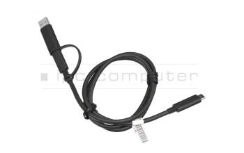 03X7470 cable de datos-/carga USB-C Lenovo negro 1,00m