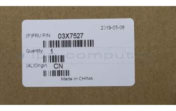 Lenovo 03X7527 CABLE_BO FRU USB-C to USB-A Adapter