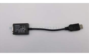 Lenovo CABLE_BO HDMI to VGA Adapter para Lenovo ThinkPad P51 (20HH/20HJ/20MM/20MN)