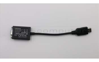 Lenovo DisplayPort to VGA Monitor Cable para Lenovo ThinkPad X1 Carbon 5th Gen (20HR/20HQ)