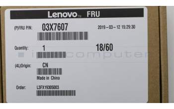 Lenovo CABLE_BO FRU for C to DP adapter para Lenovo ThinkPad L13 (20R3/20R4)