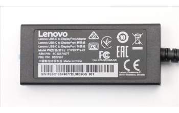 Lenovo CABLE_BO FRU for C to DP adapter para Lenovo ThinkPad T480s (20L7/20L8)
