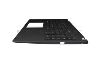 040358E3K201 teclado incl. topcase original Acer DE (alemán) negro/negro con retroiluminacion