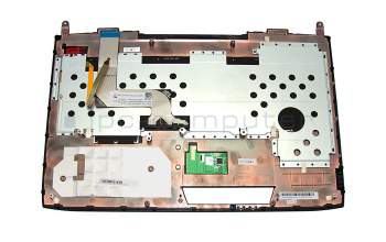 04060-00630100 teclado incl. topcase original Asus DE (alemán) negro/negro con retroiluminacion