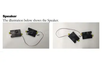 Asus 04072-03680000 E410MA SPEAKER MODULE