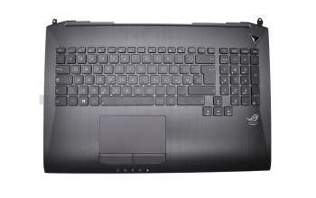 04A1-009M000 teclado incl. topcase original Asus IT (italiano) negro/negro con retroiluminacion