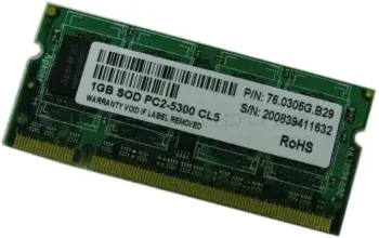 Asus 04G00161765B DDR2-667 SO-D 1GB 200P