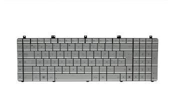 04GN5F1KFR00-2 teclado original Asus FR (francés) plateado