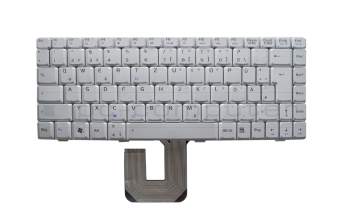 04GNQF1KGE10 teclado original Asus DE (alemán) plateado
