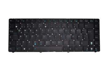 04GNV62KGE01-2 teclado incl. topcase original Asus DE (alemán) negro