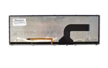 04GNVL1KGE10-3 teclado original Asus DE (alemán) antracita con retroiluminacion