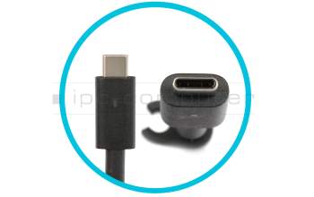 04RNWT cargador USB-C original Dell 130 vatios