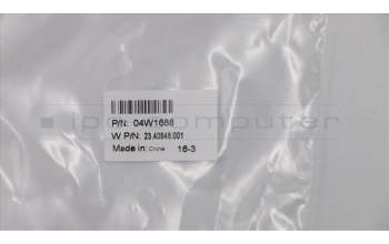 Lenovo 04W1688 Speaker ASM