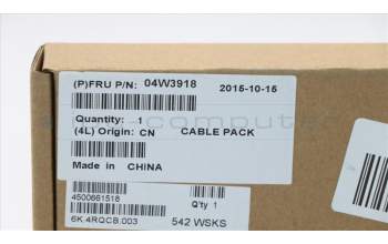 Lenovo CABLE PACK USB/BLUETOOTH para Lenovo ThinkPad X1 Carbon 1th Gen (34xx)