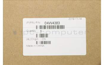 Lenovo 04W4383 SPEAKR FRU Speaker ASM 14W