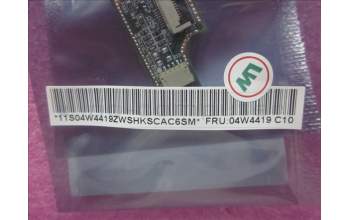 Lenovo 04W4419 FINGER_PRT FRU FP subcard W FP