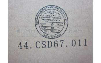 Lenovo 04W6900 FRU Speaker Forgrand LH