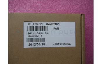 Lenovo 04W6905 HEATSK FRU FAN Integrated Delt