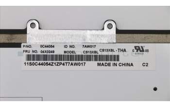 LENOVO 04X0249 NB_KYB CS13X,TH,LTN,Backlit