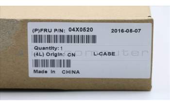 Lenovo 04X0520 FRU Bottom Cover Asm