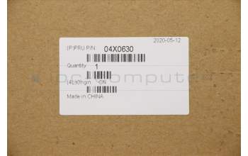Lenovo 04X0630 KEYBD FRU Prince-KBD BEL CHY