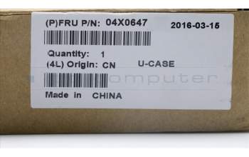 Lenovo 04X0647 KEYBD FRU Prince-KBD SWE CHY
