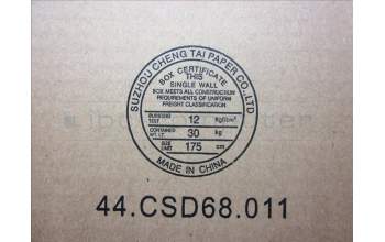 Lenovo 04X0753 FRU Base Cover ASM Taiwan65W