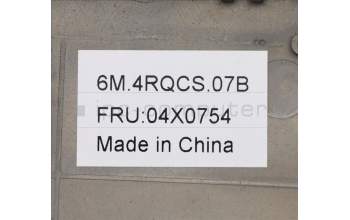 Lenovo 04X0754 FRU Base Cover ASM Taiwan90W