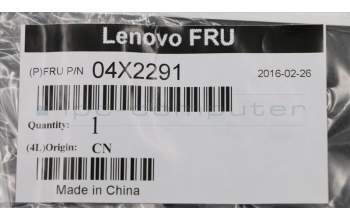 Lenovo BEZEL NO ODD, Blank Bezel, Plastic kit para Lenovo ThinkCentre M81 (5049)