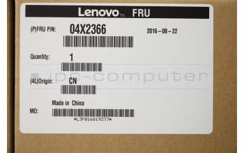 Lenovo 04X2366 BEZEL, Non ODD bezel with CR
