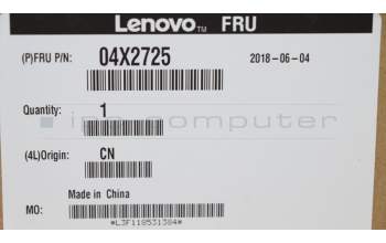 Lenovo CABLE Biz DP to DVI (dual link) para Lenovo ThinkStation P410