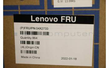 Lenovo Fru, 50mm Com2 cable w/levelshift para Lenovo ThinkCentre M900x (10LX/10LY/10M6)