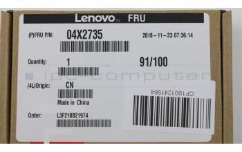 Lenovo CABLE Fru, 210mm SMA RF Cable_Tiny3 para Lenovo ThinkCentre M710q (10MS/10MR/10MQ)