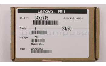 Lenovo CABLE Fru, 550mm M.2 front antenna para Lenovo ThinkStation P410