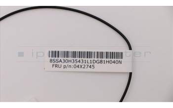 Lenovo CABLE Fru, 550mm M.2 front antenna para Lenovo ThinkCentre M700 Tower and Small