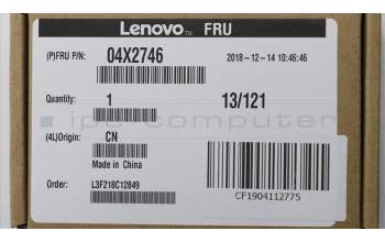 Lenovo CABLE Fru,65mm I-Pex to SMA M.2 Cable para Lenovo ThinkCentre M900x (10LX/10LY/10M6)
