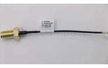 Lenovo CABLE Fru,65mm I-Pex to SMA M.2 Cable para Lenovo ThinkCentre M700 Tower and Small