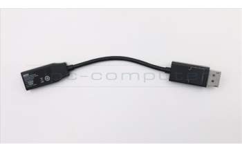 Lenovo Lx DP to HDMI1.4 dongle para Lenovo ThinkCentre M810Z (10NX/10NY/10Q0/10Q2)