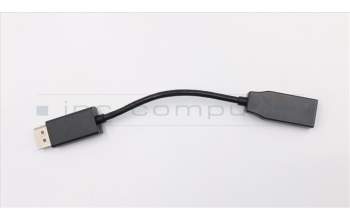 Lenovo Lx DP to HDMI1.4 dongle para Lenovo ThinkCentre M710S (10M7/10M8/10NC/10QT/10R7)