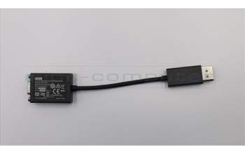 Lenovo CABLE Lx DP to VGA dongle NXP para Lenovo ThinkCentre M800 (10FV/10FW/10FX/10FY)