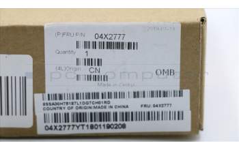 Lenovo 04X2777 CABLE Fru,Gaming PC antenna cable_Black
