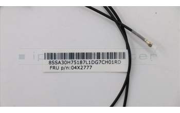 Lenovo 04X2777 CABLE Fru,Gaming PC antenna cable_Black