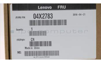 Lenovo 04X2783 CABLE Fru, 100mmSATA cable 2 latch