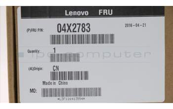 Lenovo CABLE Fru, 100mmSATA cable 2 latch para Lenovo S500 Desktop (10HS)