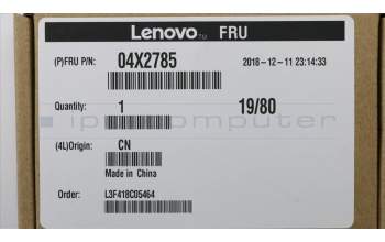 Lenovo CABLE Fru,SATA PWRcable(80mm+110mm) para Lenovo S510 Desktop (10KW)