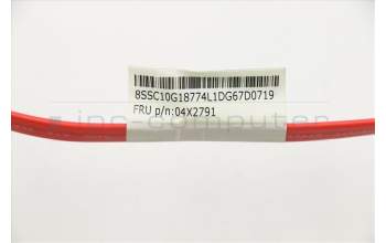 Lenovo 04X2791 CABLE Fru460mmSATAcable R_angle