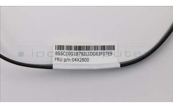 Lenovo 04X2800 CABLE Fru, 420mmSATA cable 2 latch