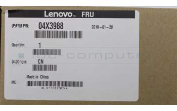 Lenovo 04X3988 FRU D Cover ASM for Docking