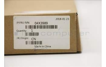 Lenovo 04X3989 FRU D Cover ASM w/o Docking Opening